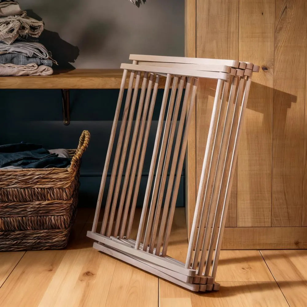 Quality Beech Folding Clothes Horse for Efficient Drying