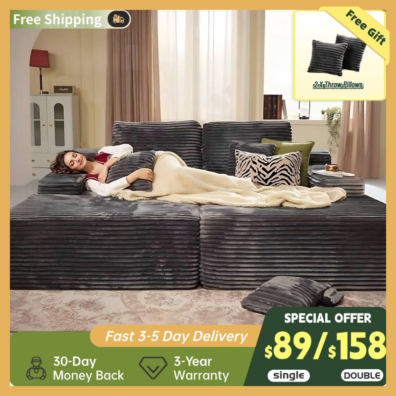 Limited Offer: Cloud-Like Comfort, Delivered Ready to Enjoy!