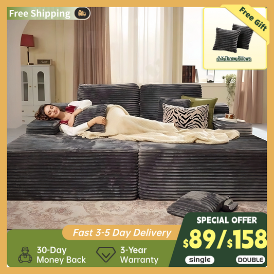 Limited Offer: Cloud-Like Comfort, Delivered Ready to Enjoy!