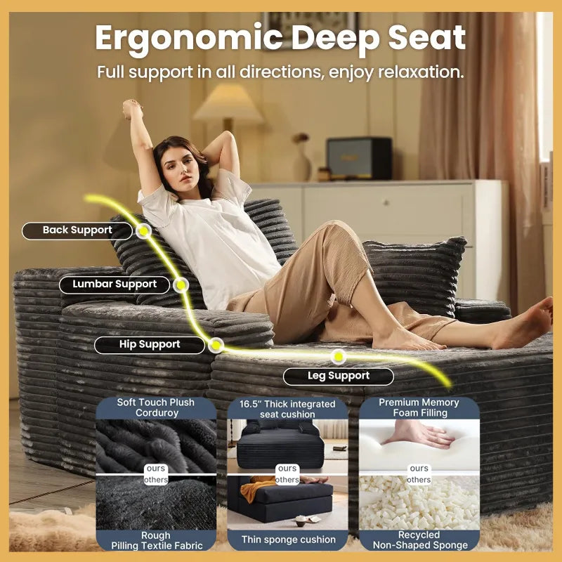 Limited Offer: Cloud-Like Comfort, Delivered Ready to Enjoy!