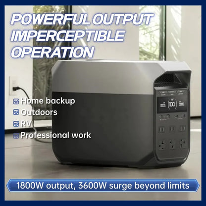 Homora™ Power Anytime, Anywhere: Fast Charge + Long Battery Life