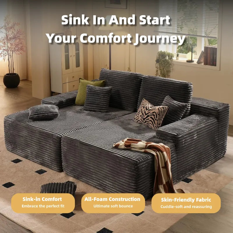 Limited Offer: Cloud-Like Comfort, Delivered Ready to Enjoy!