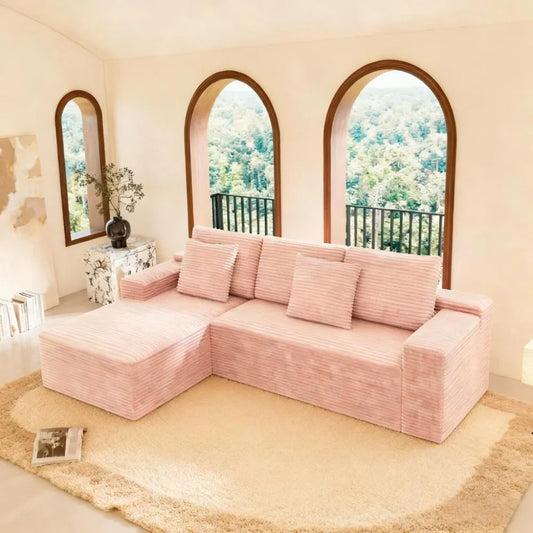 Cloud Comfort Sofa, Ready-to-Use, No Assembly Needed