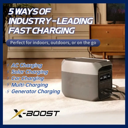 Homora™ Power Anytime, Anywhere: Fast Charge + Long Battery Life