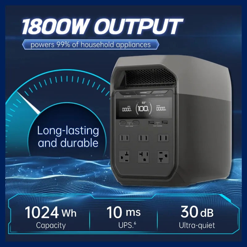 Homora™ Power Anytime, Anywhere: Fast Charge + Long Battery Life