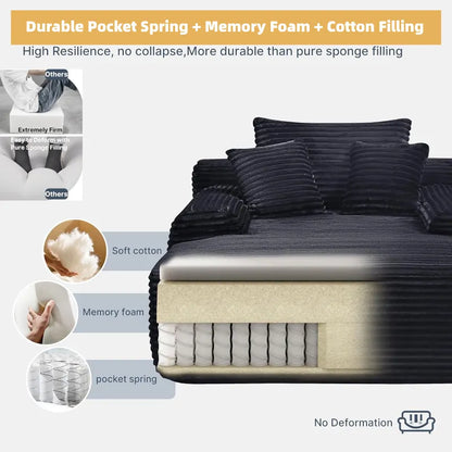 Limited Offer: Cloud-Like Comfort, Delivered Ready to Enjoy!