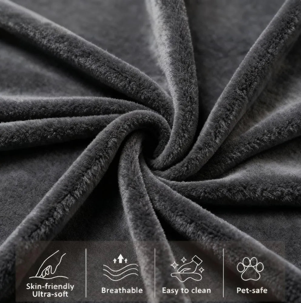 Washable Bean Bag, High-Resilience Foam Chair for Home