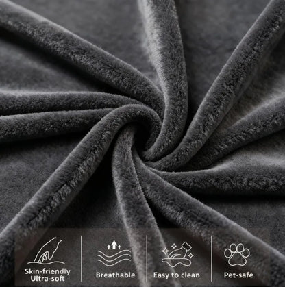 Washable Bean Bag, High-Resilience Foam Chair for Home